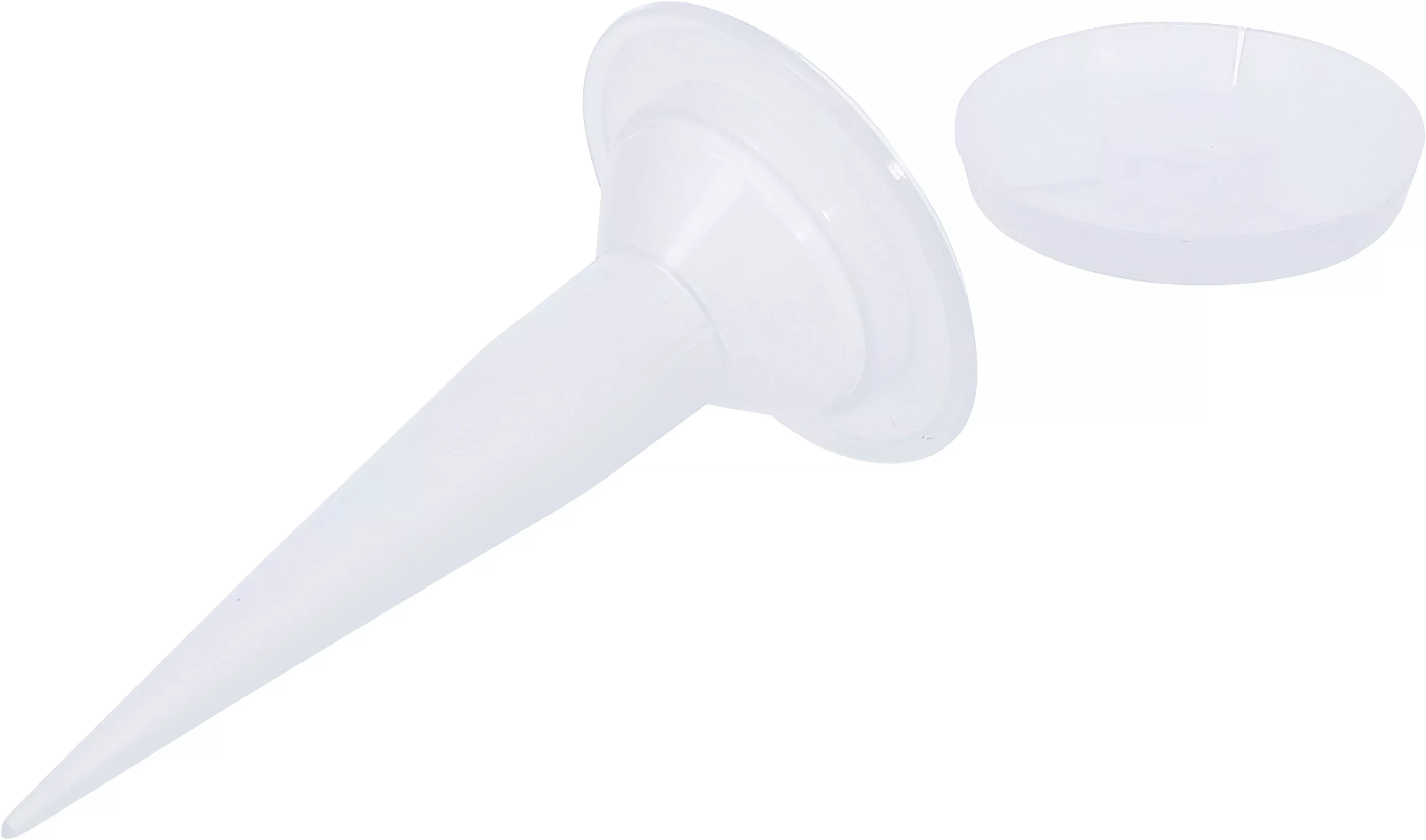 Reservspets för patronpress