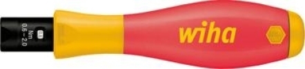 Momentskruvmejsel VDE 0,5-2,0Nm