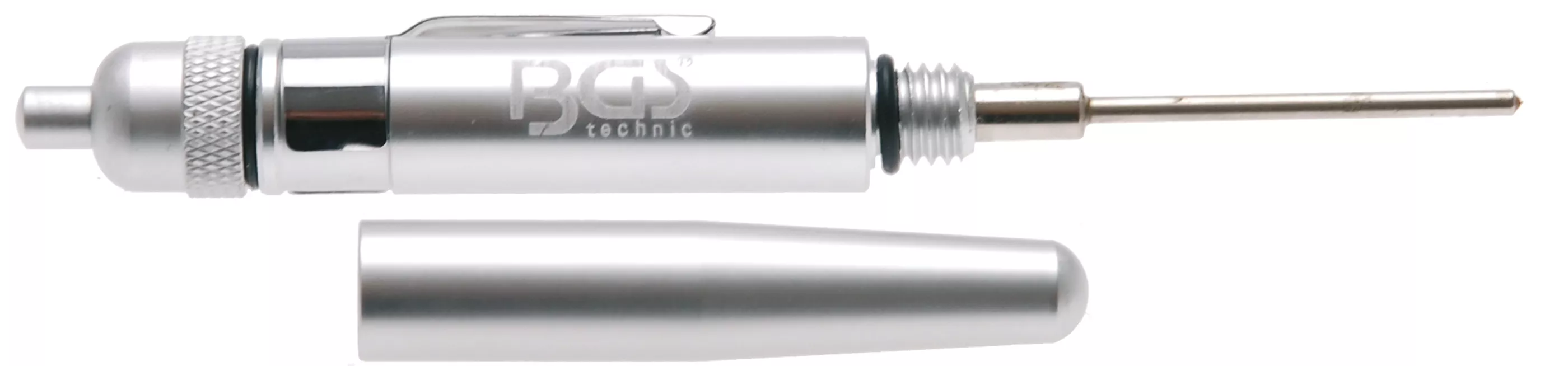 Precisions-Oljespruta