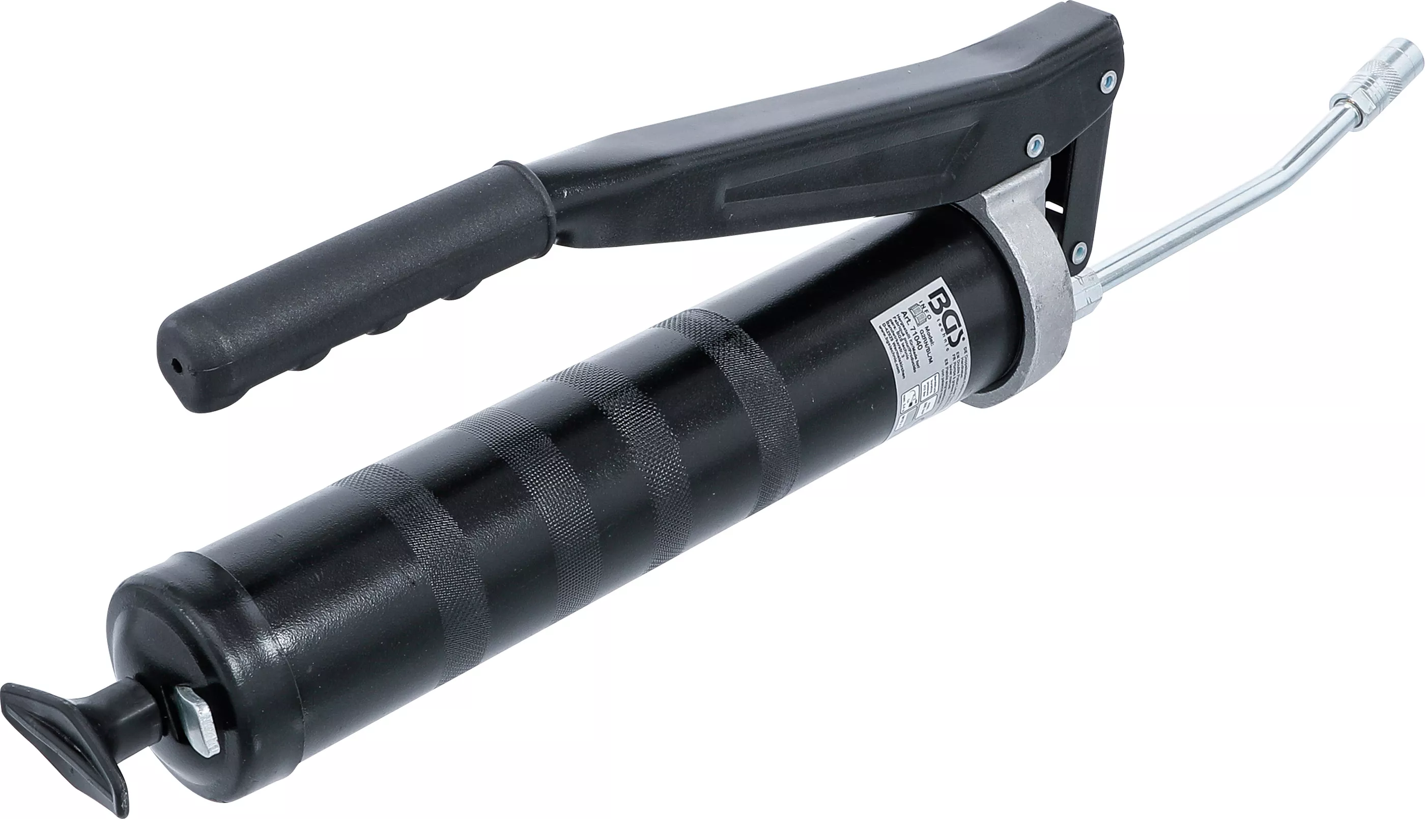 Dubbelkolv fettpress med manuell spak