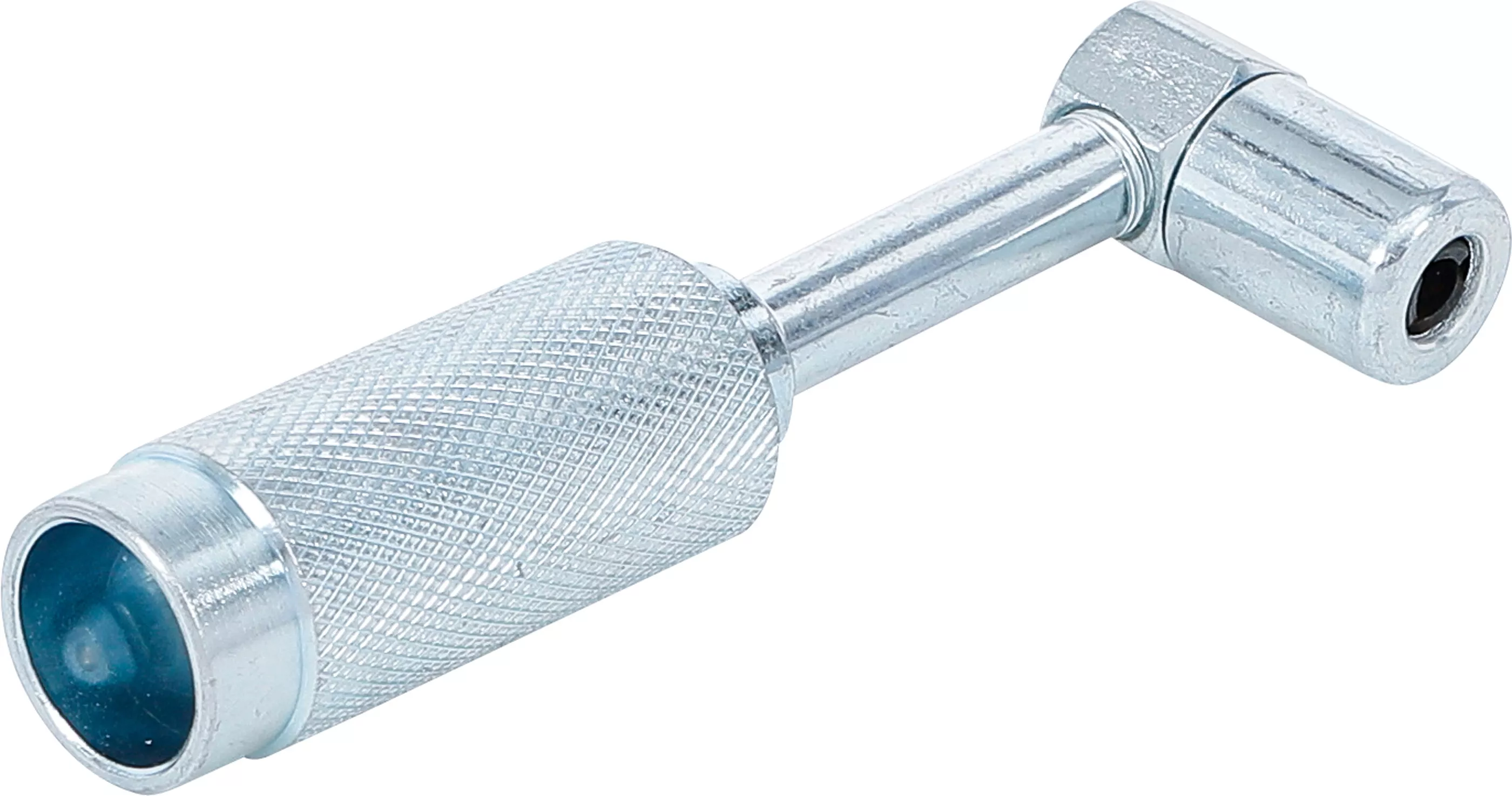 Smörjmedel-påsats för fettpress | 90° vinklad