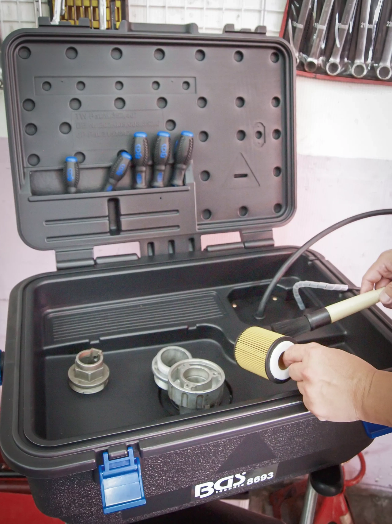 Del-tvättmaskin | 230 V