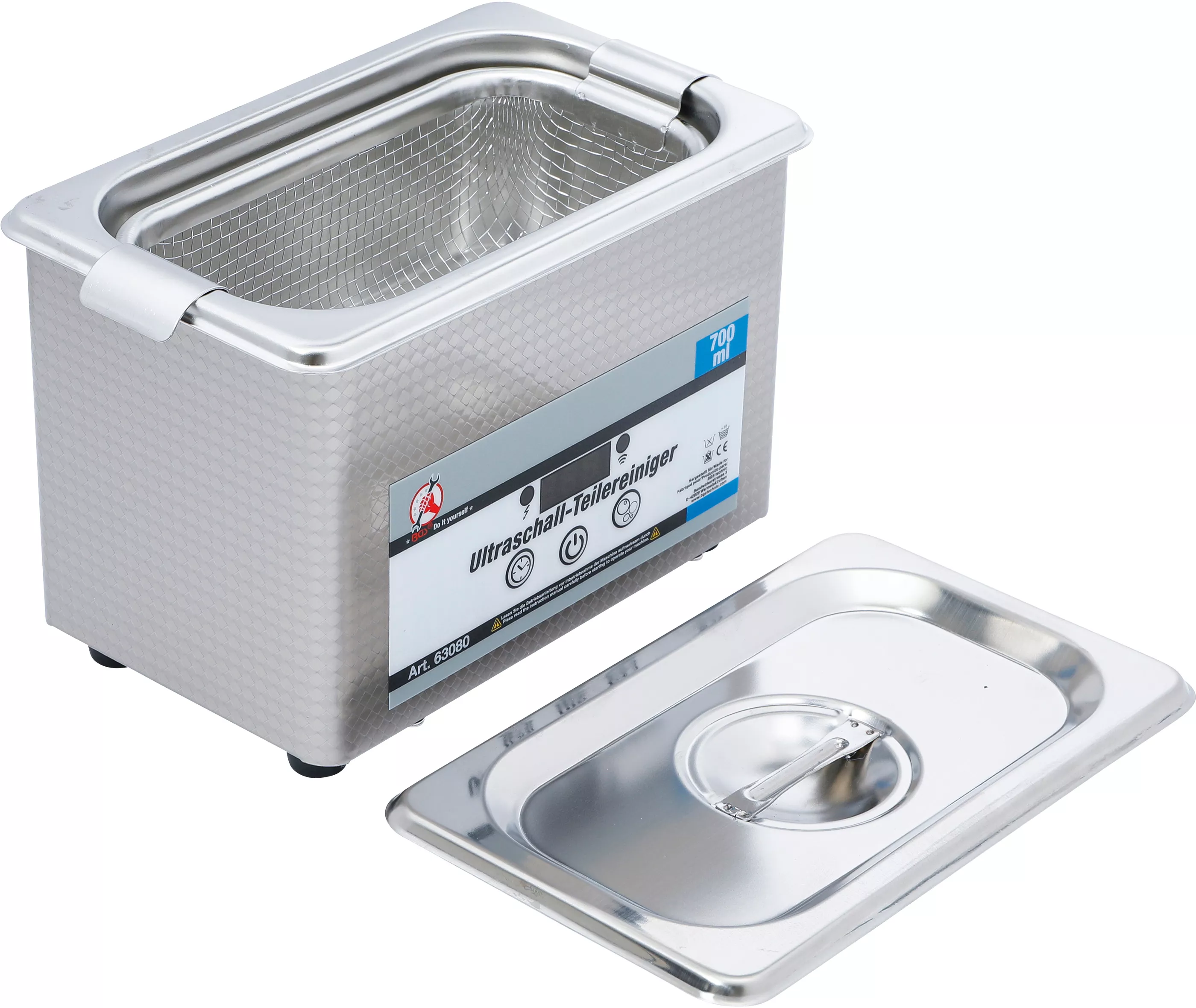 Ultraljud-Delrengörare | 700 ml