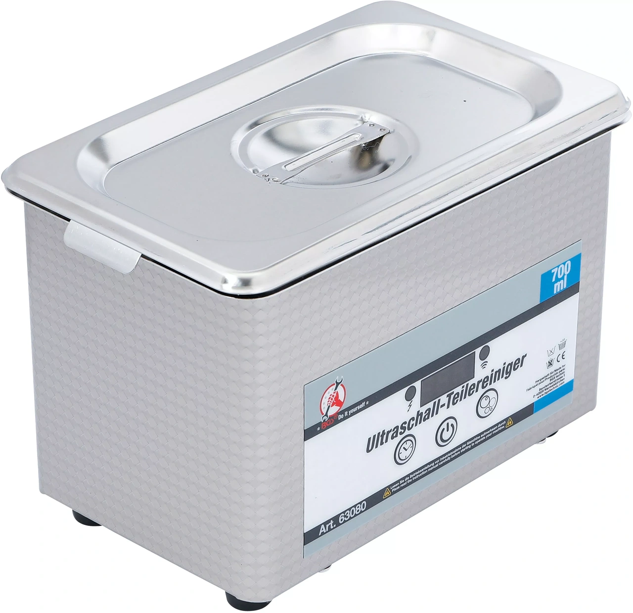 Ultraljud-Delrengörare | 700 ml