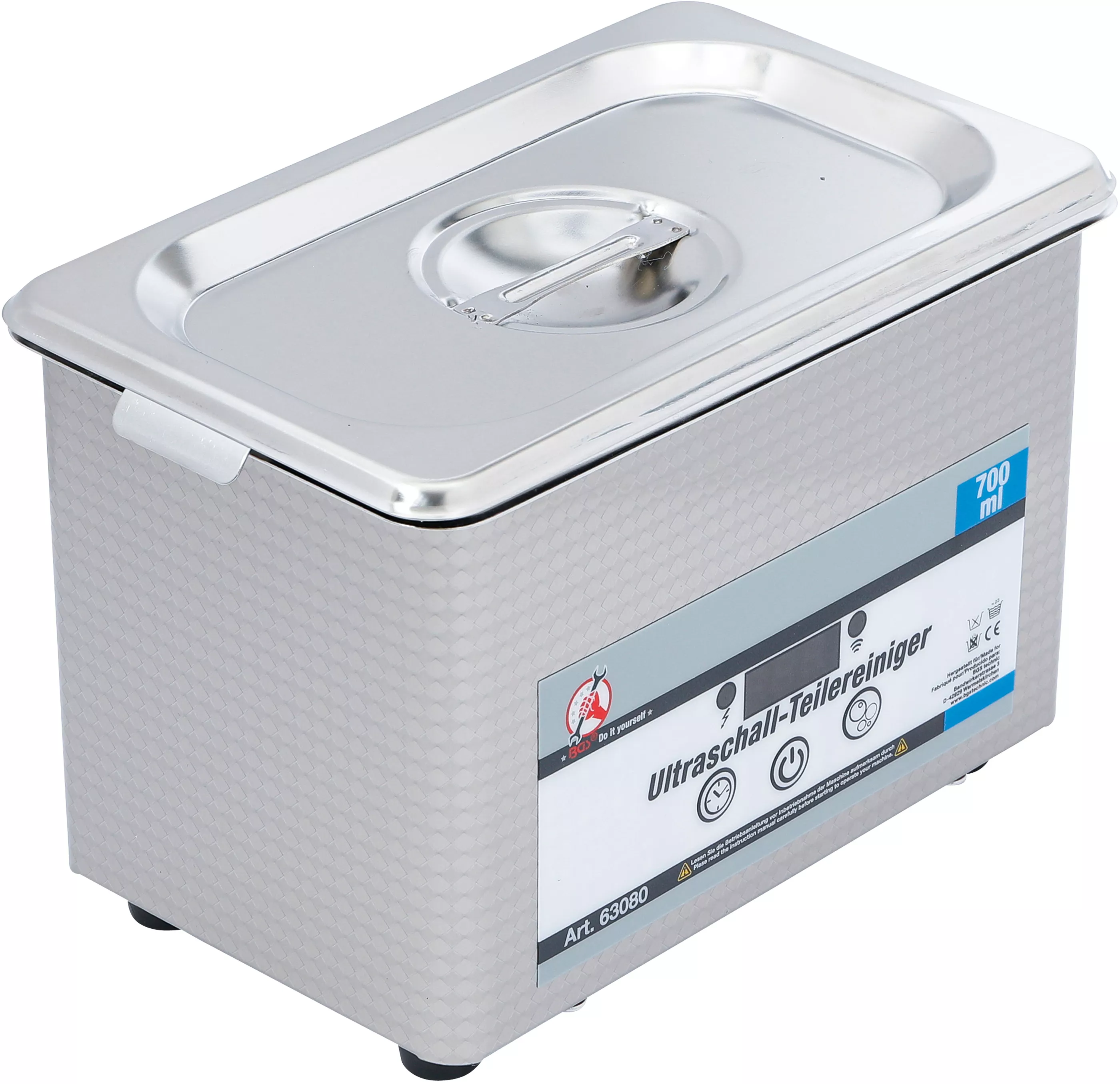 Ultraljud-Delrengörare | 700 ml