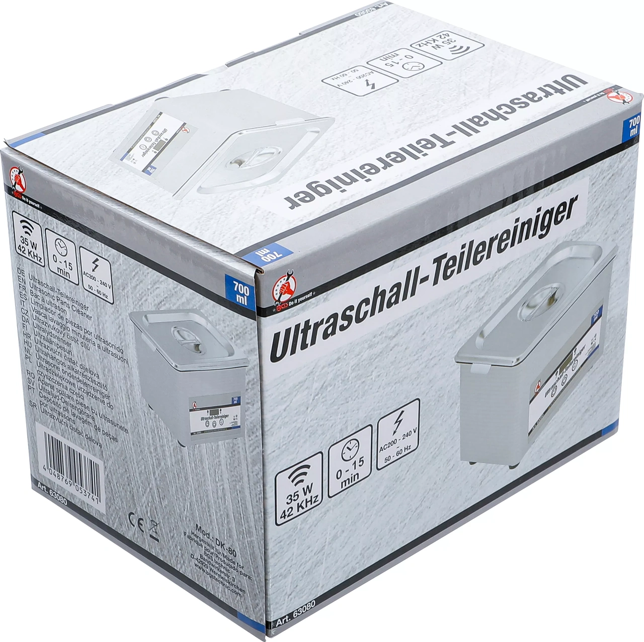 Ultraljud-Delrengörare | 700 ml