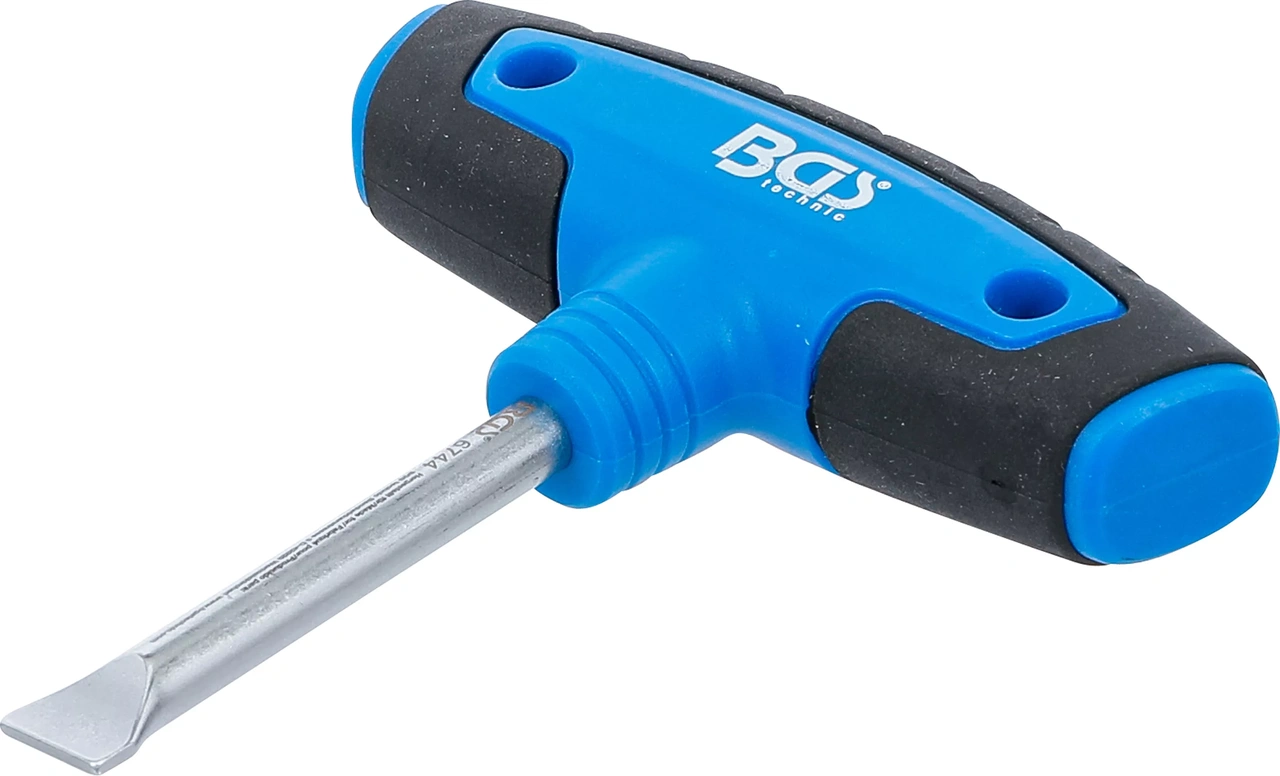 Batteripluggskruvmejsel med T-handtag