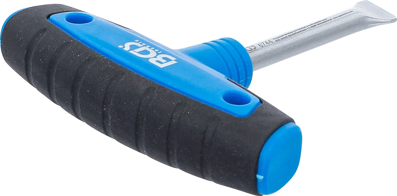 Batteripluggskruvmejsel med T-handtag