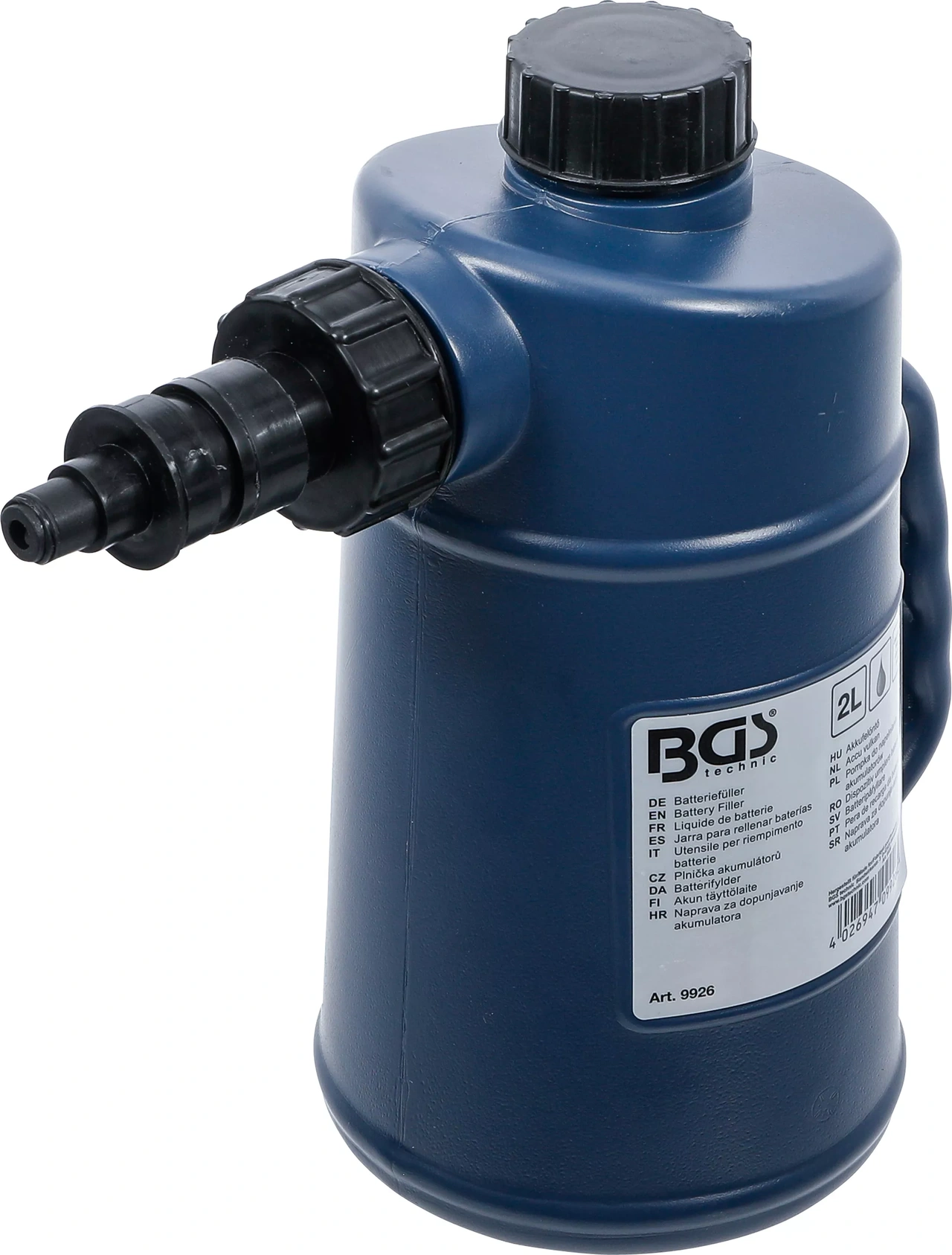 Batteripåfyllare 2 liter
