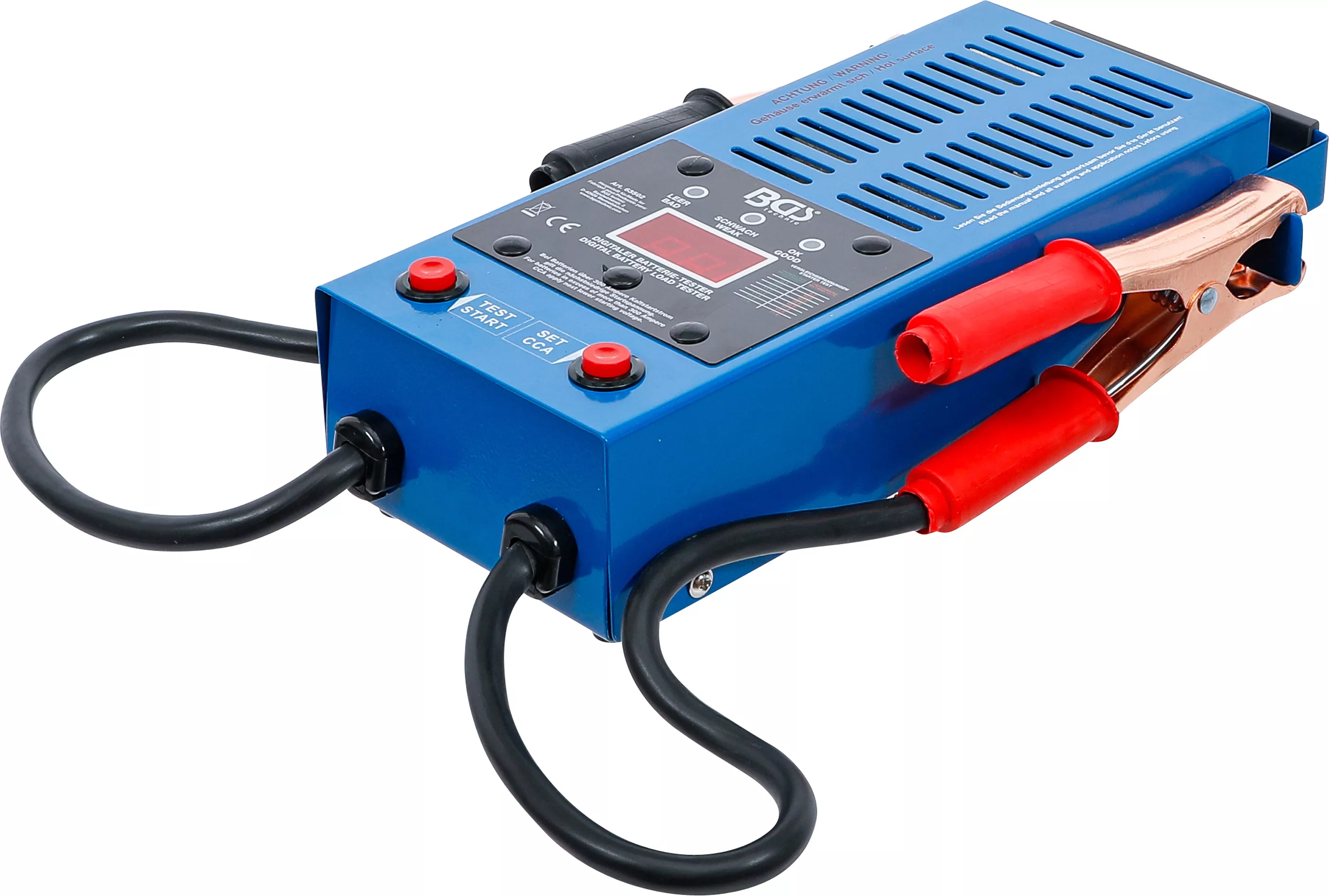 Batteritestare Digital 12V  200-1000A