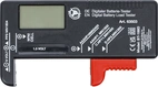 Batteritestare Digital 1,5 /9 Volt