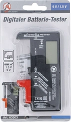 Batteritestare Digital 1,5 /9 Volt