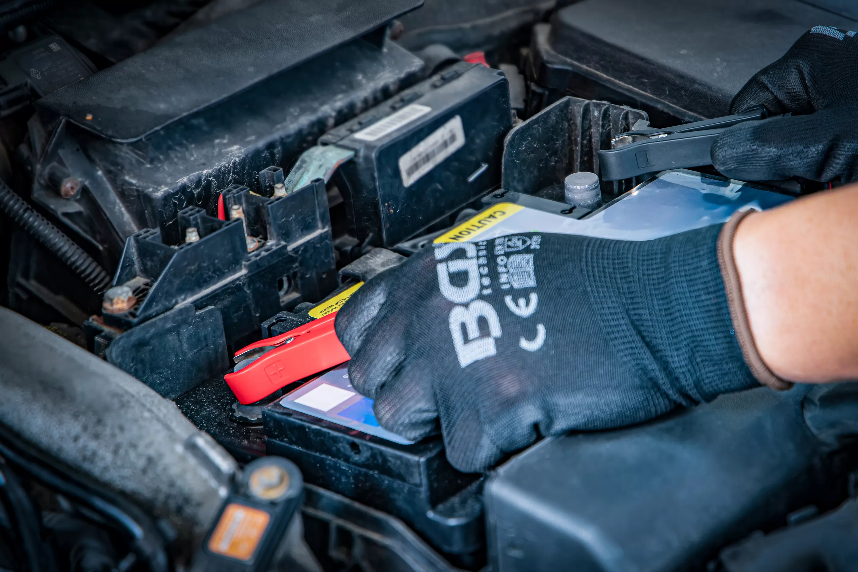 Batteriladdare Digital 6/12 Volt  4A