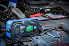 Batteriladdare Digital 6/12 Volt  4A