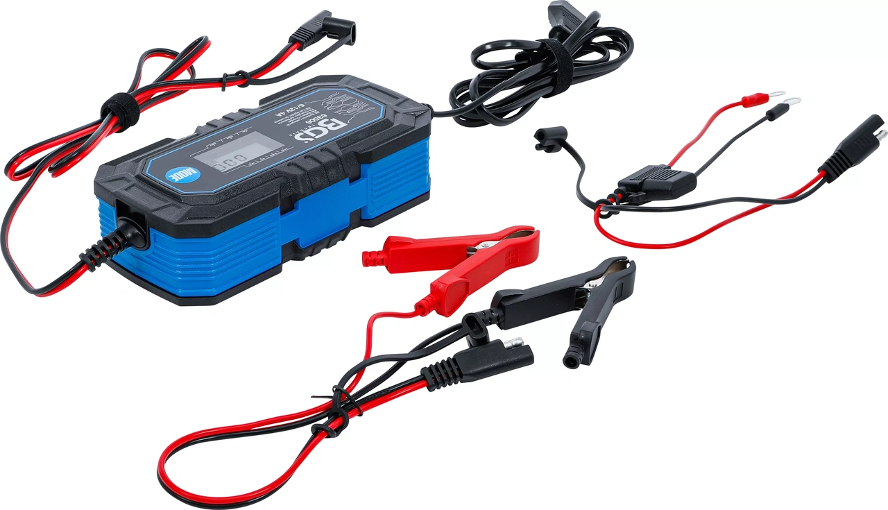 Batteriladdare Digital 6/12 Volt  4A