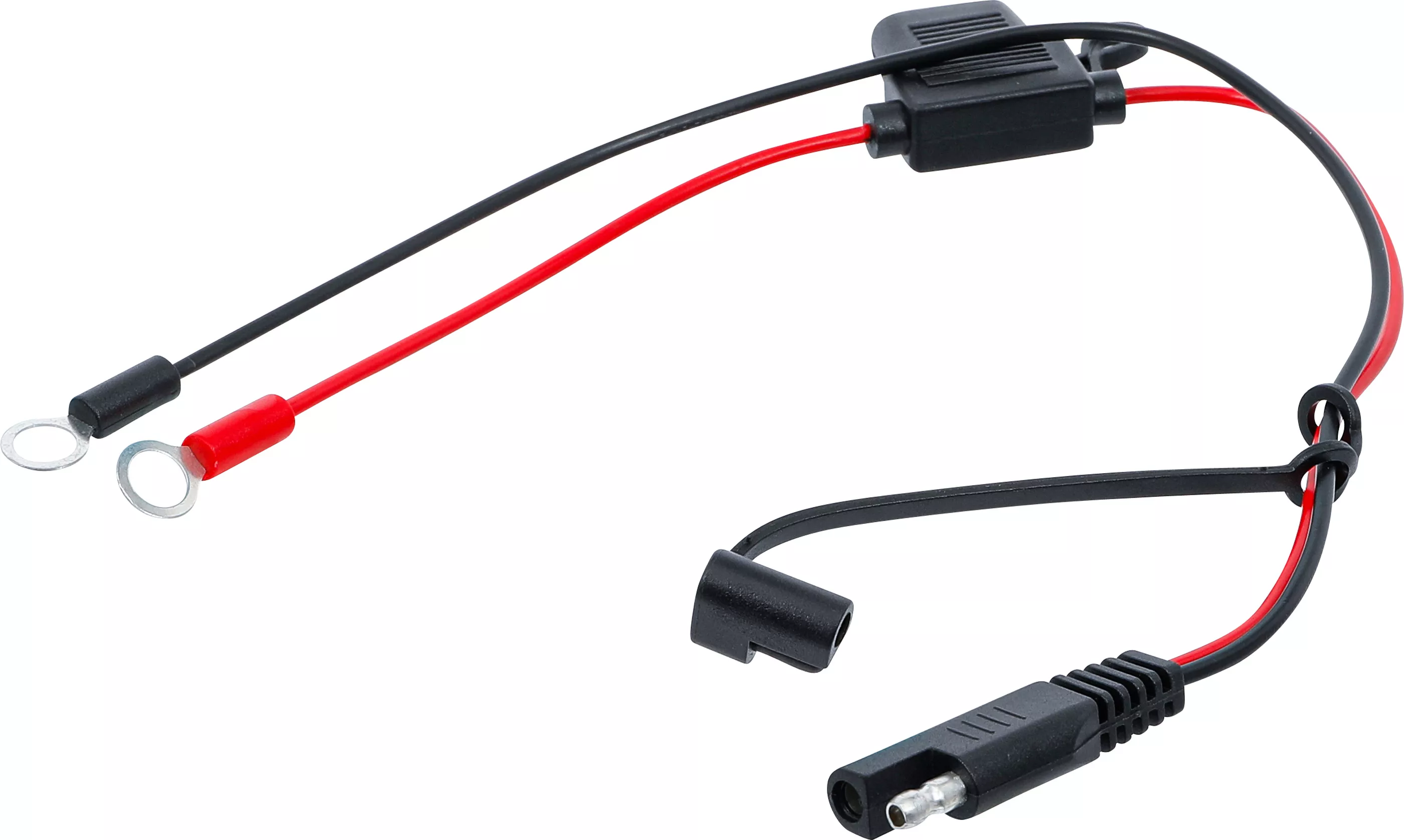 Batterianslutning m. kabelskor för batteriladdare 63506