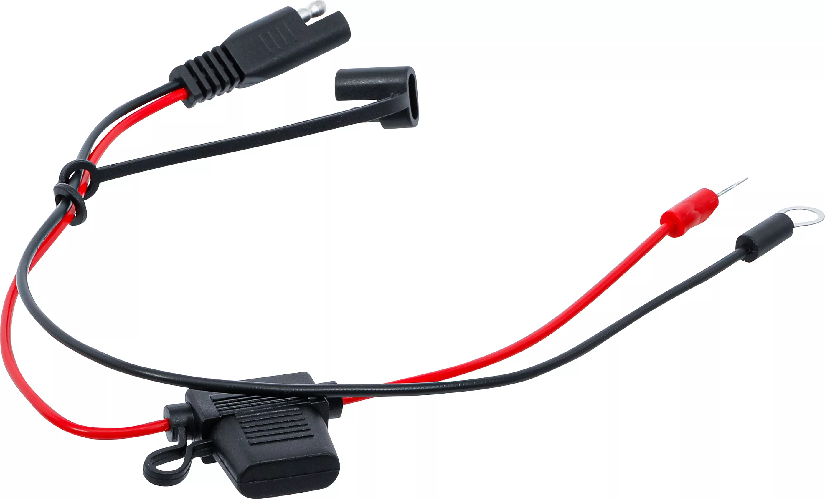 Batterianslutning m. kabelskor för batteriladdare 63506