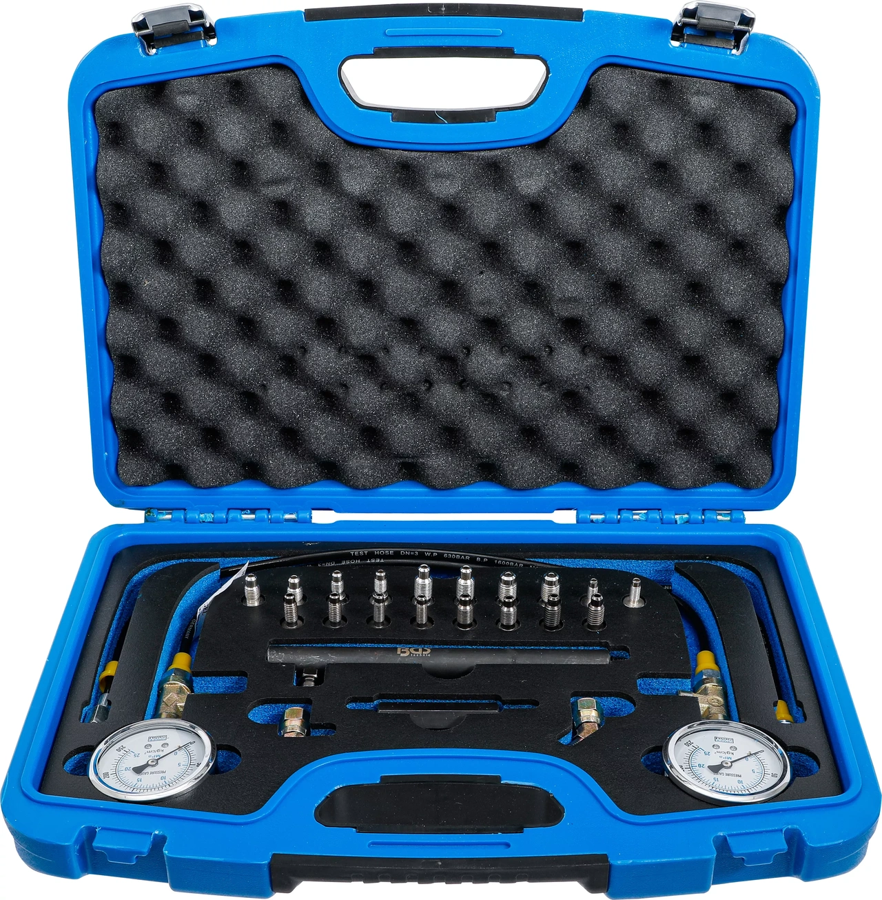 Bromstryck-testmanometer-sats