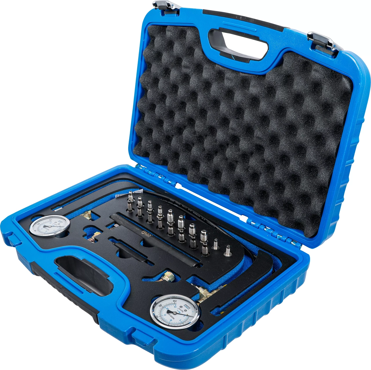 Bromstryck-testmanometer-sats