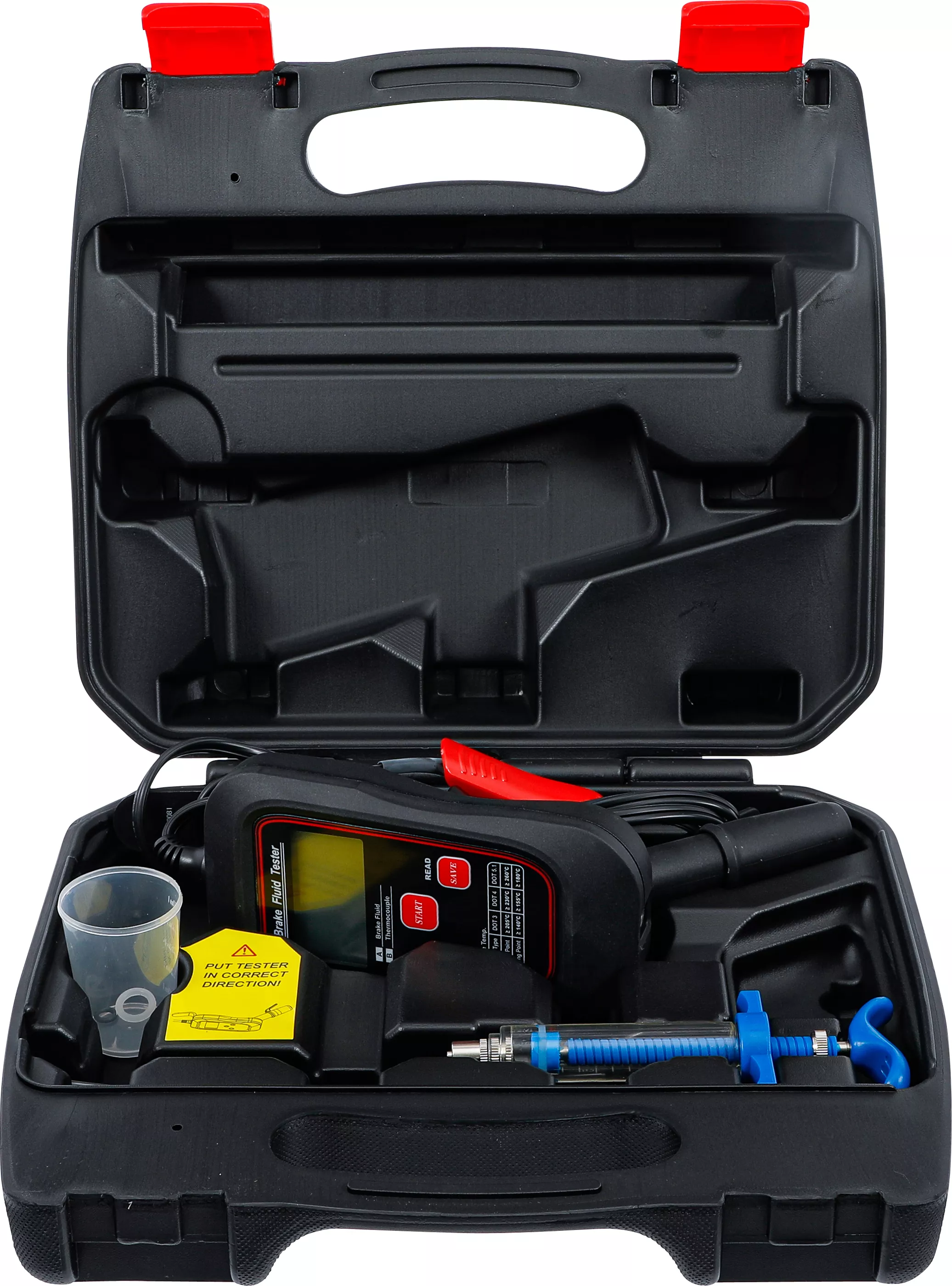 Bromsvätsketestare | kokpunktsmätmetod