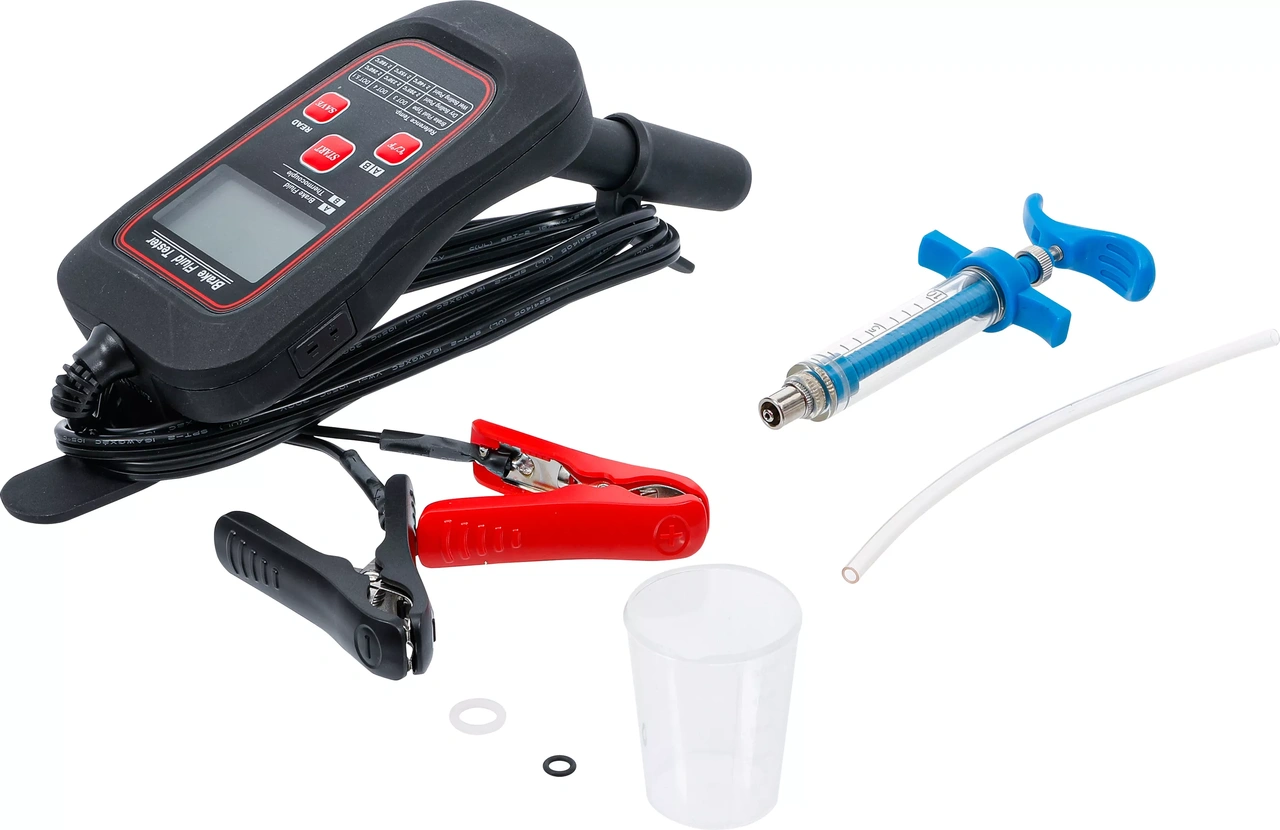 Bromsvätsketestare | kokpunktsmätmetod