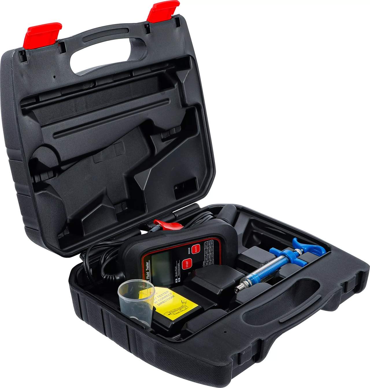 Bromsvätsketestare | kokpunktsmätmetod