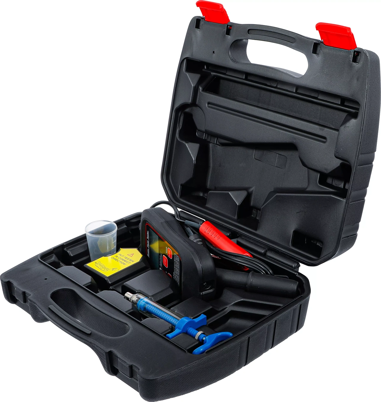 Bromsvätsketestare | kokpunktsmätmetod