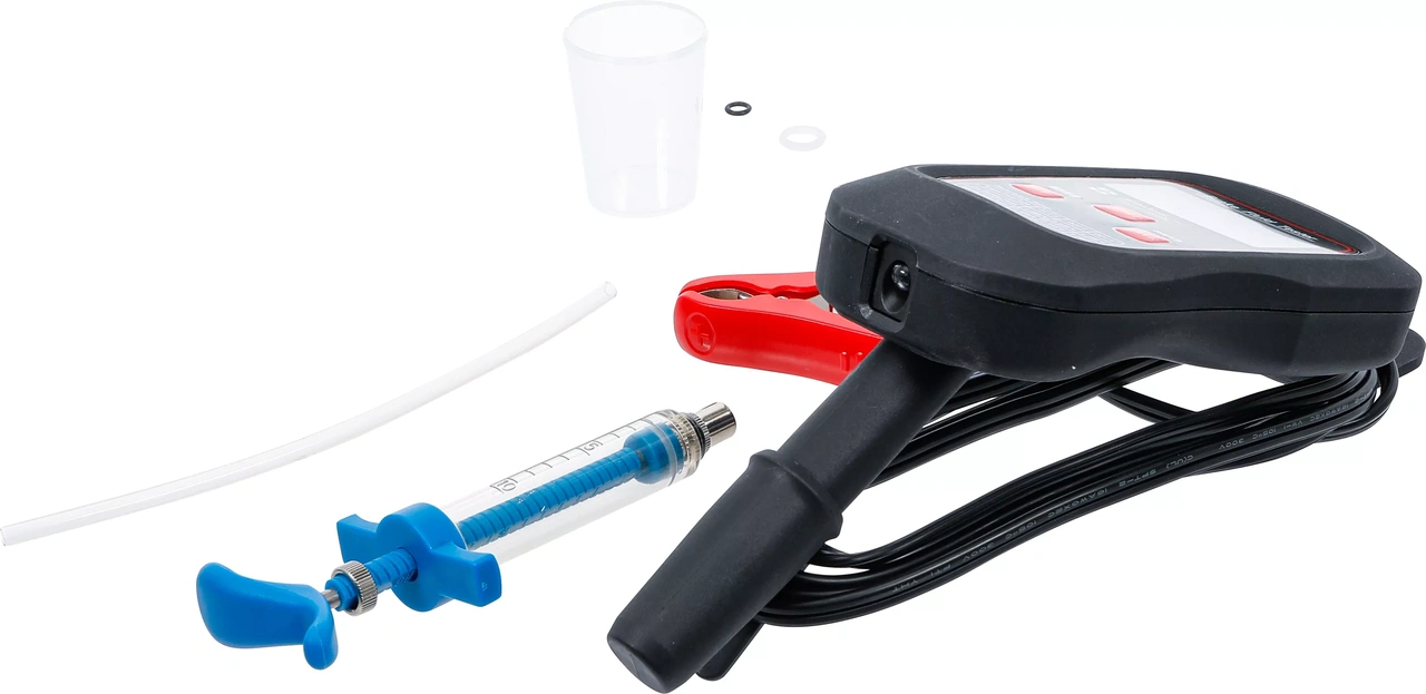 Bromsvätsketestare | kokpunktsmätmetod