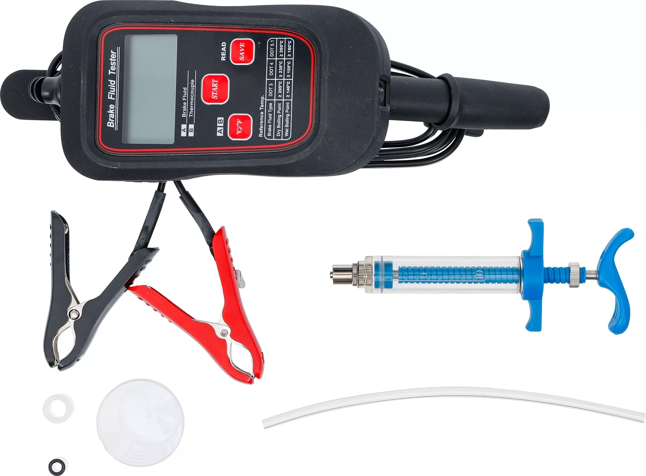 Bromsvätsketestare | kokpunktsmätmetod