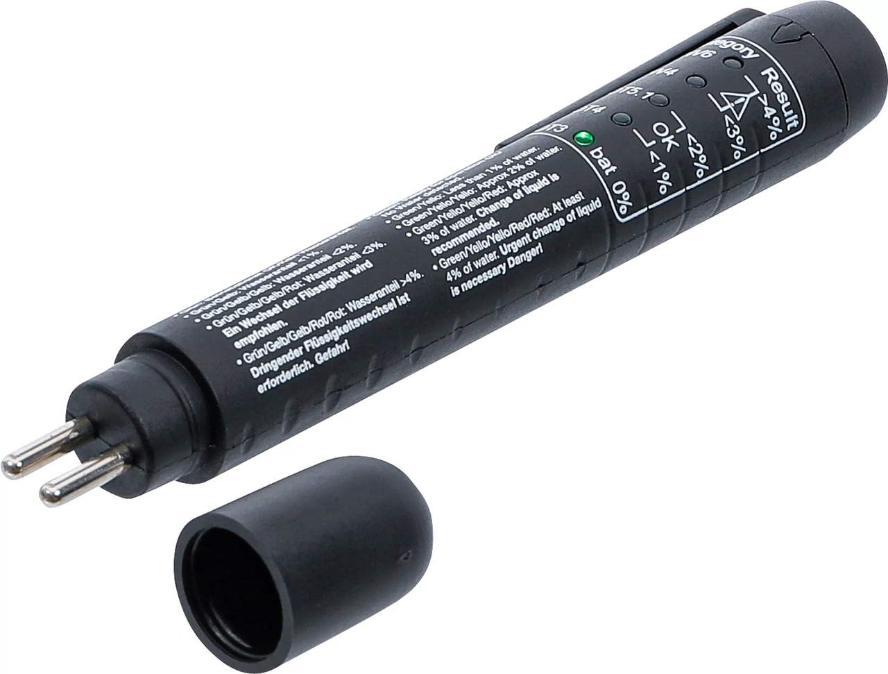 Bromsvätsketester | för DOT och ENV