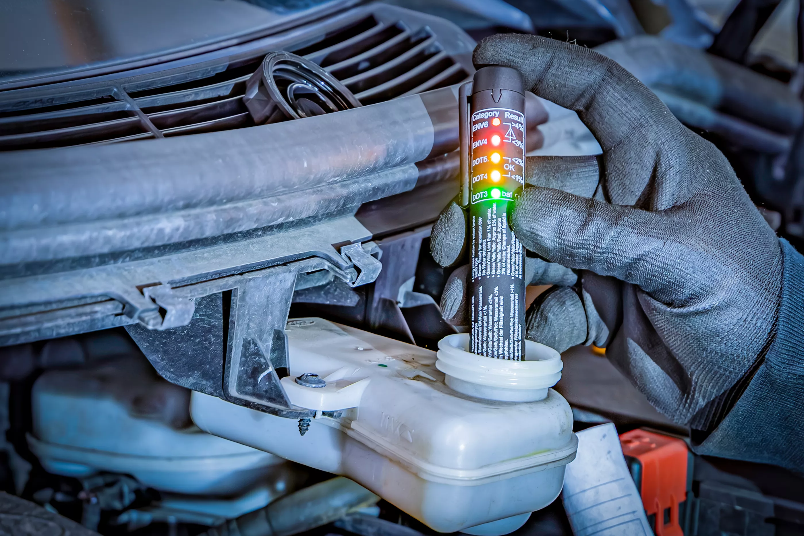 Bromsvätsketester | för DOT och ENV