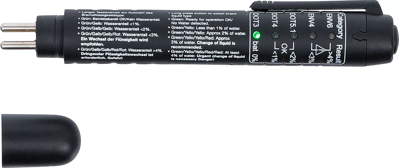 Bromsvätsketester | för DOT och ENV