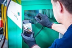 WLAN-färgendoskop med LED-belysning