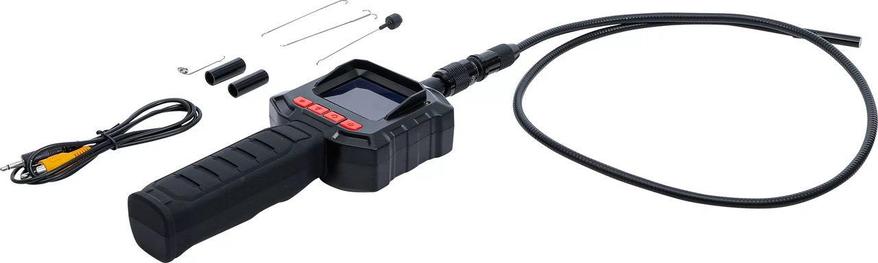 Endoskop-Färgkamera med TFT-monitor | Kamerahuvud Ø 8 mm