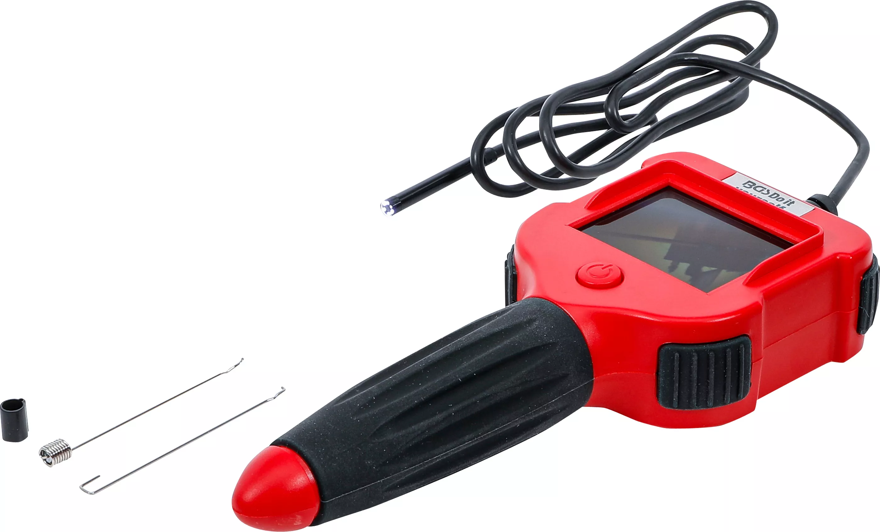 Endoskop-Färgkamera med TFT-monitor | Kamerahuvud Ø 5,5 mm