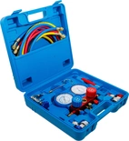 Tryckklocka-armatur för test av luftkonditionering