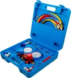 Tryckklocka-armatur för test av luftkonditionering