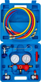 Tryckklocka-armatur för test av luftkonditionering