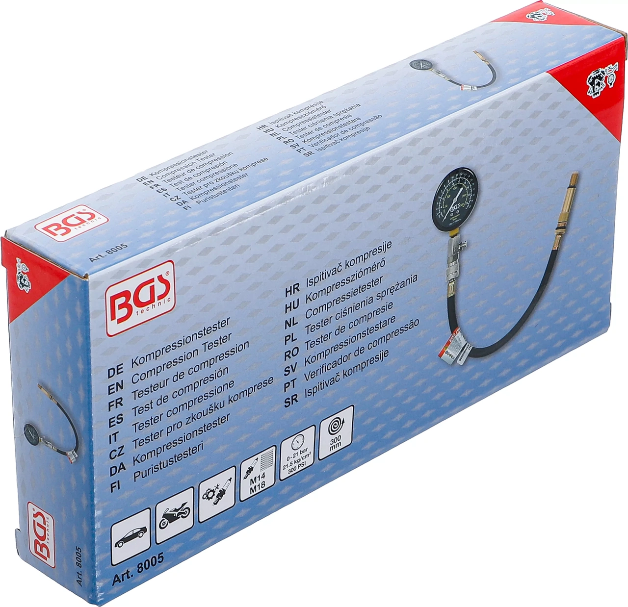 Kompressionstestare | M14 + M18