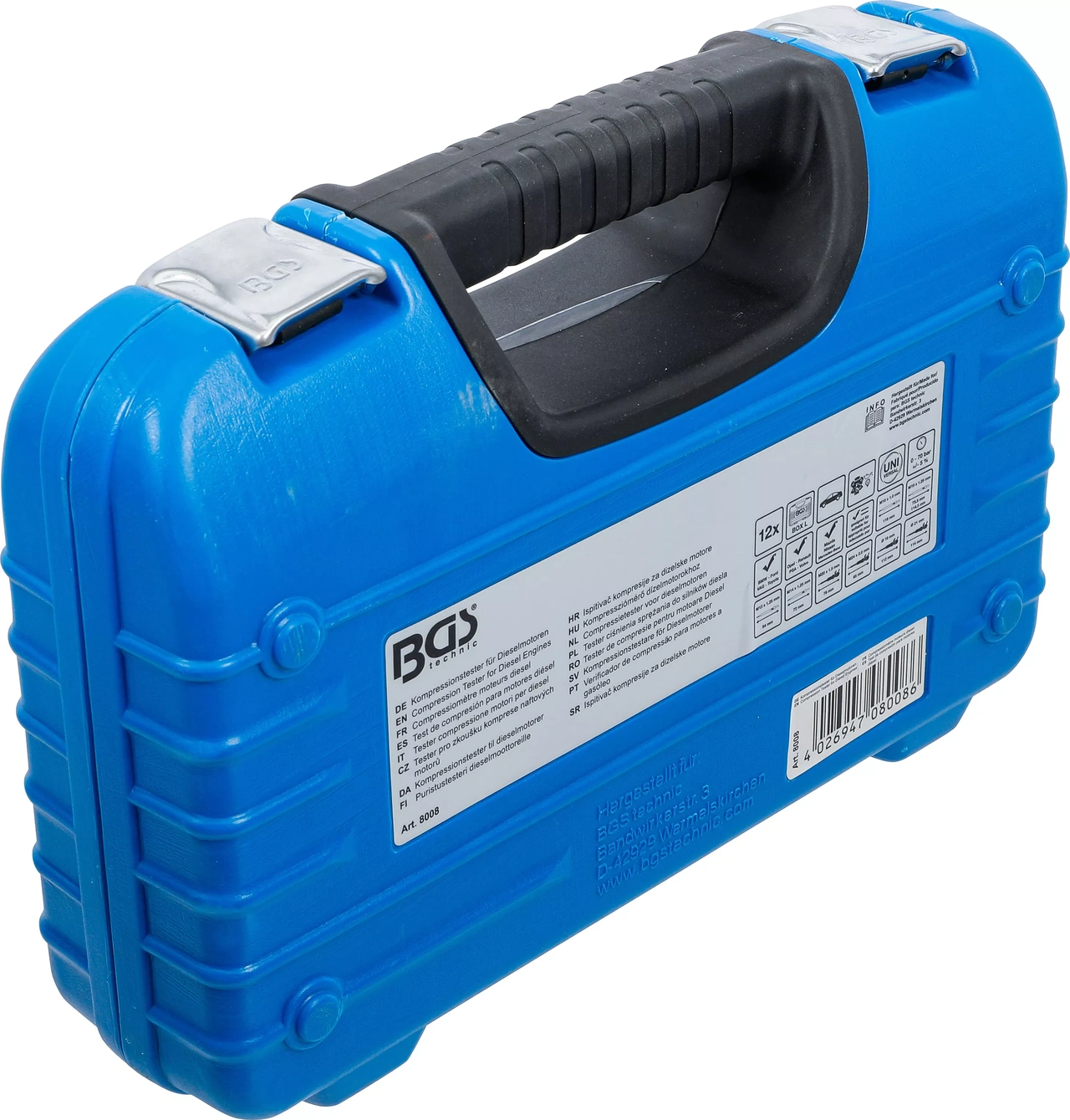 Kompressionstestare för Dieselmotorer