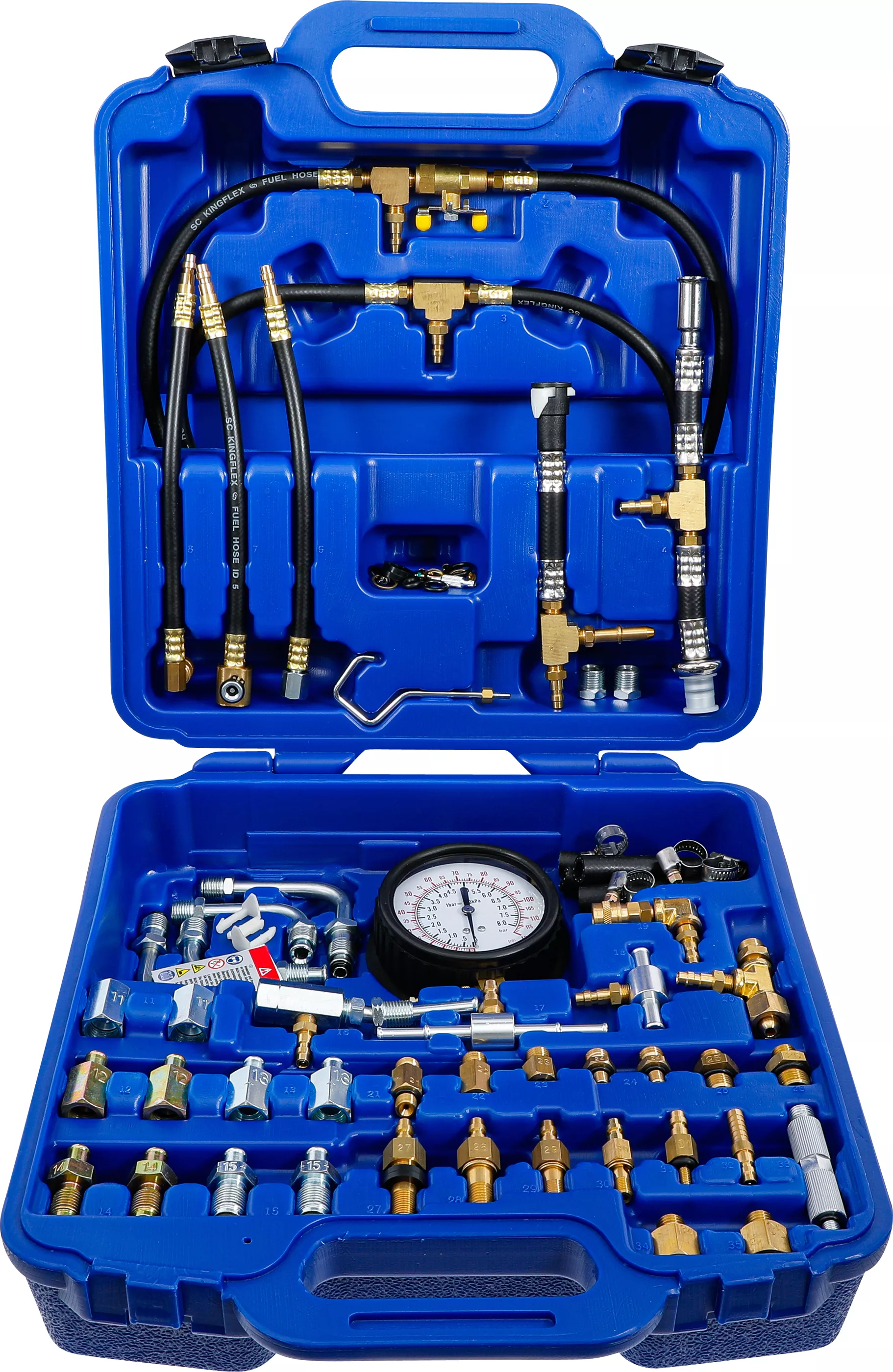 Bensintryckstestare | 0 - 8 bar