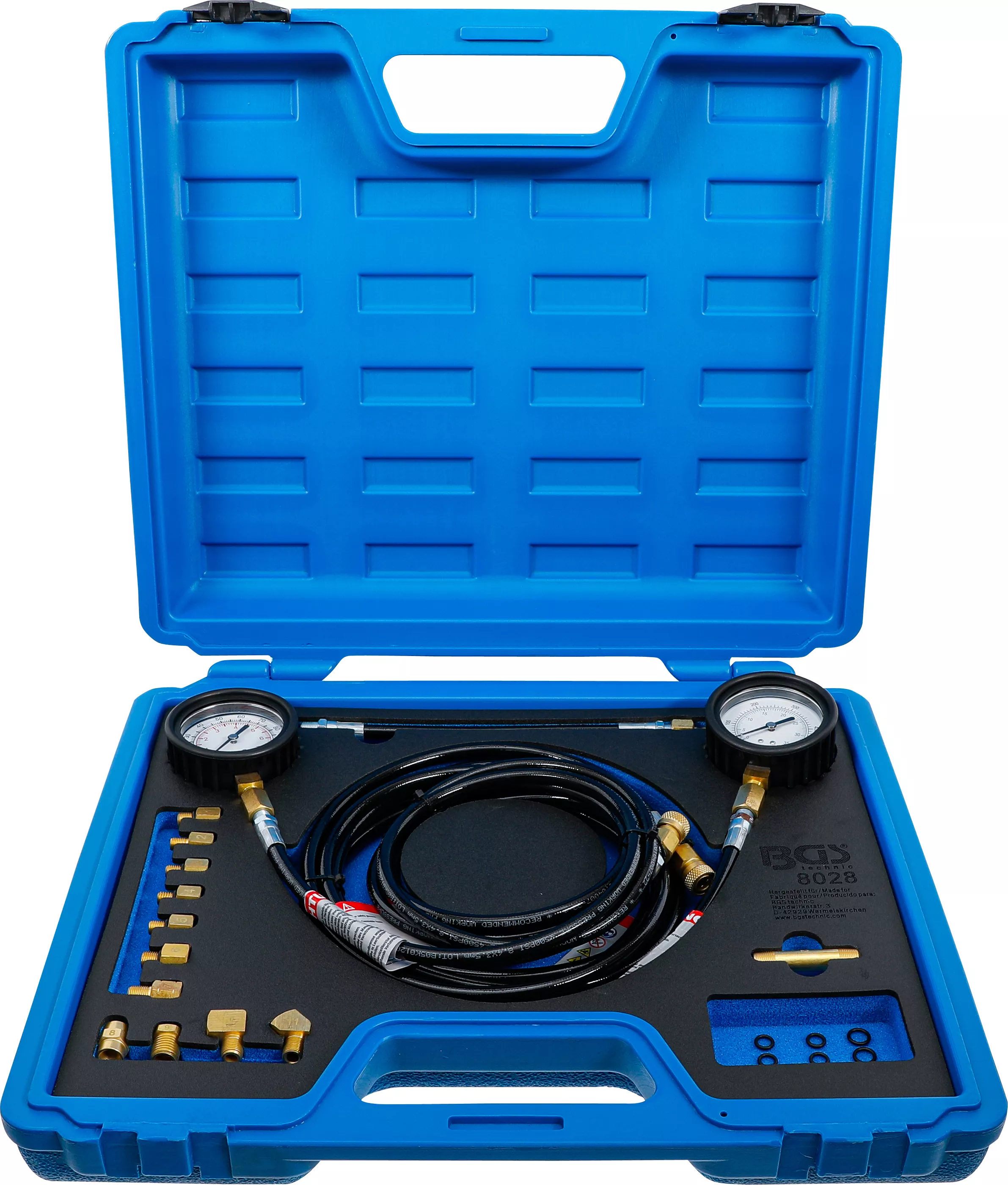 Växellåda-Tryckttestare