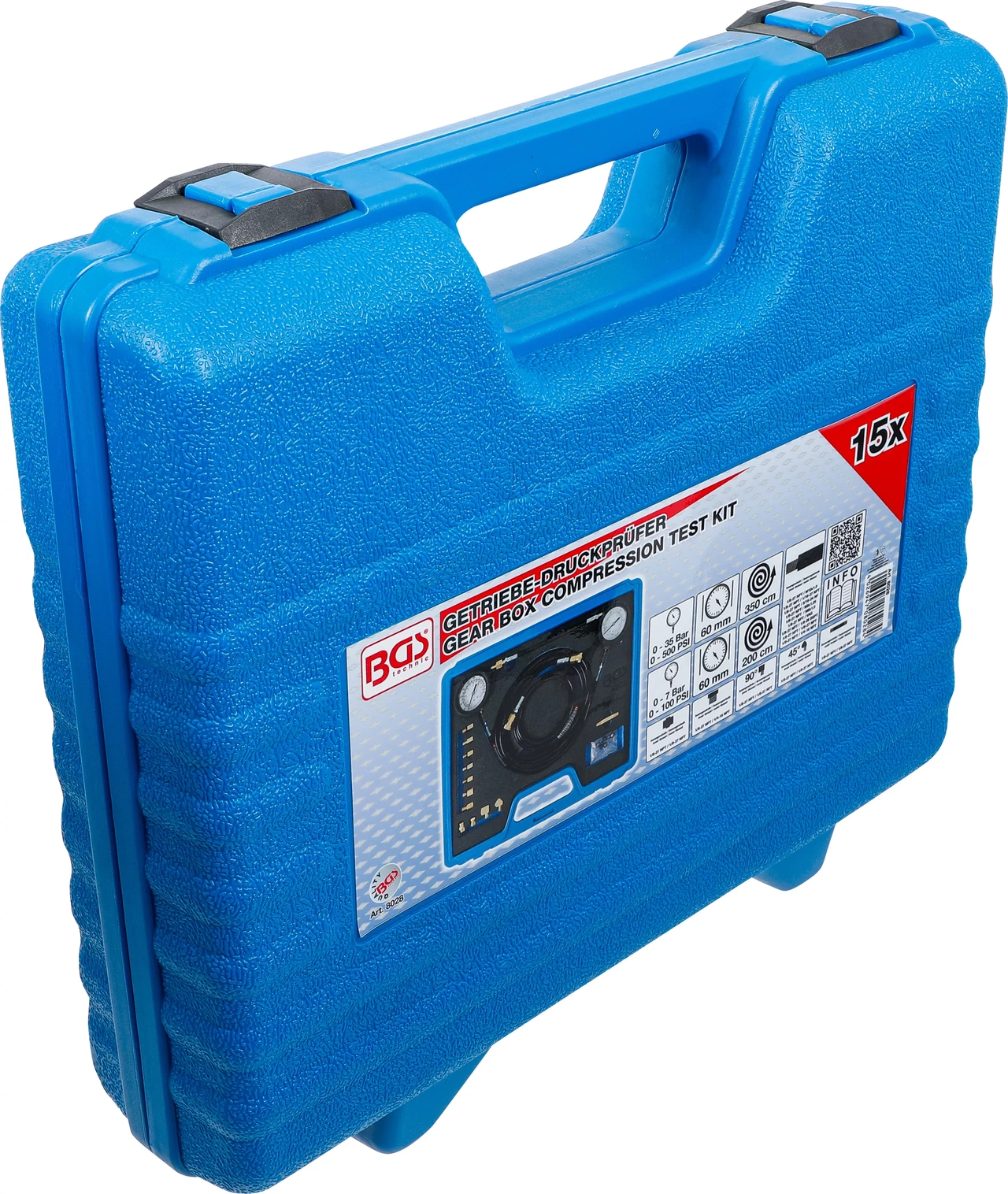 Växellåda-Tryckttestare