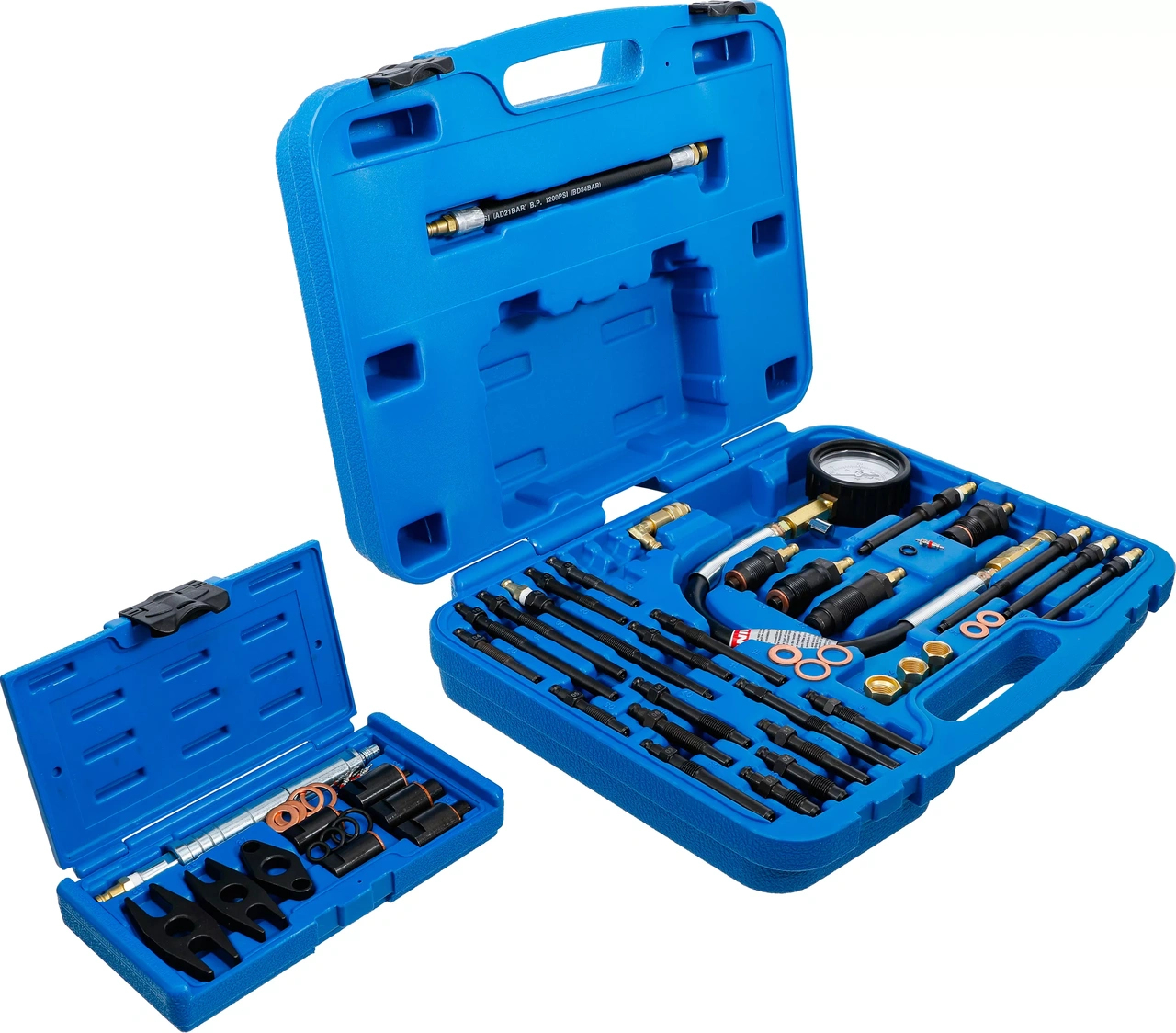 Kompressionstest-sats för Bensin- och Dieselmotorer