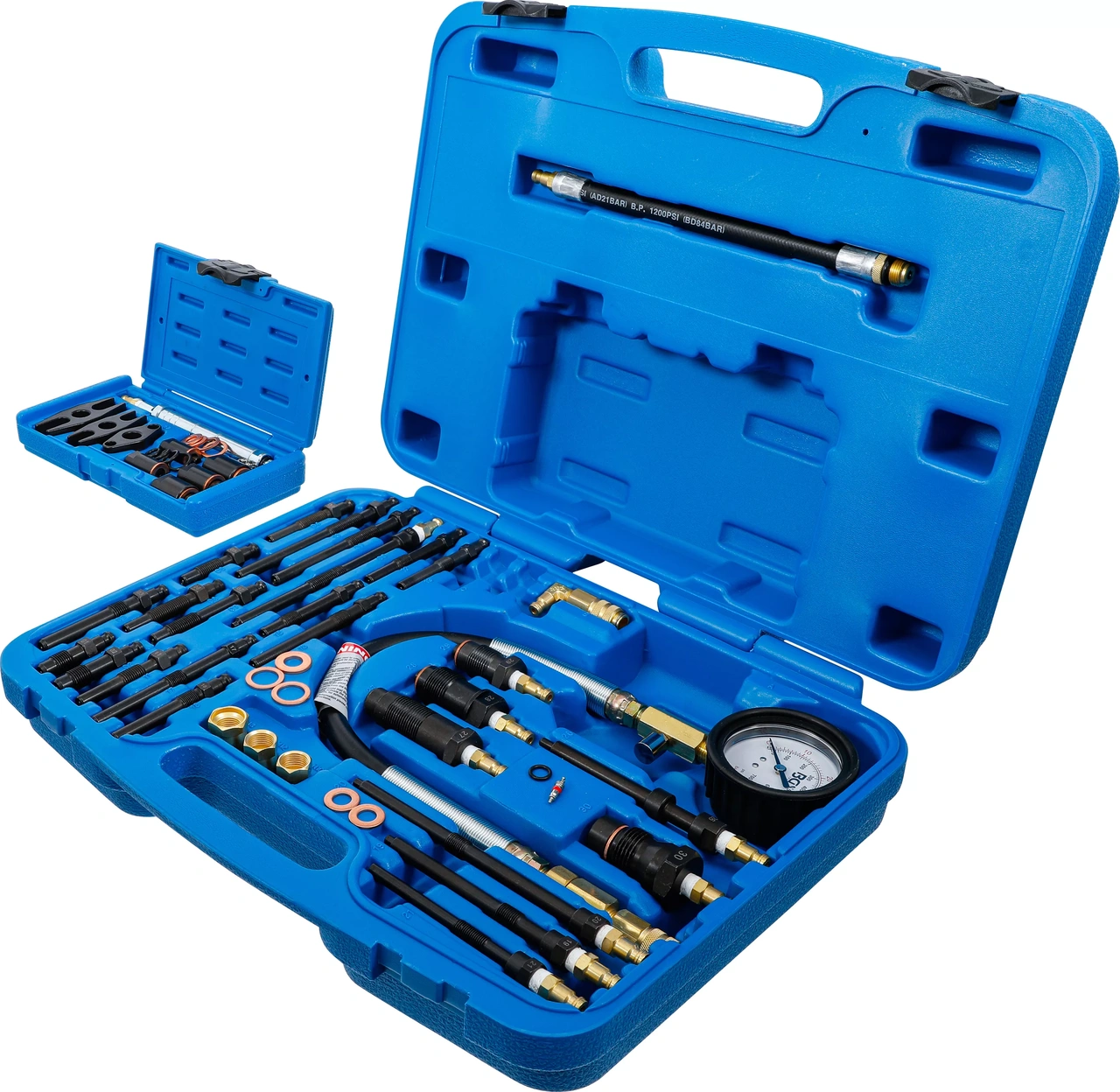 Kompressionstest-sats för Bensin- och Dieselmotorer