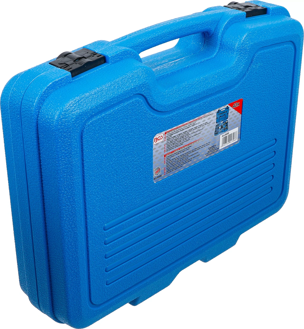 Kompressionstest-sats för Bensin- och Dieselmotorer