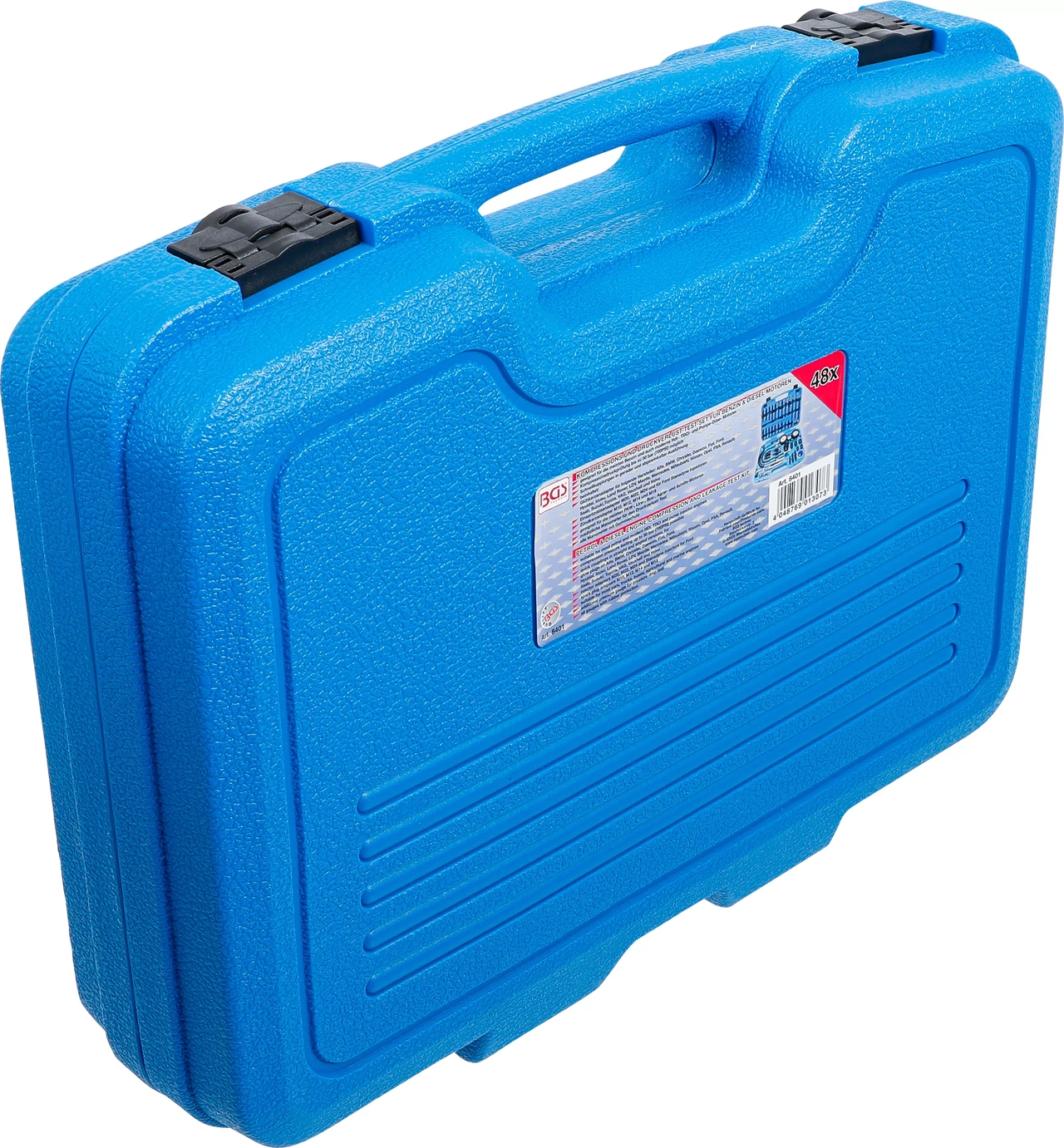 Kompression och läckagetestarsats för diesel & bensinmotorer