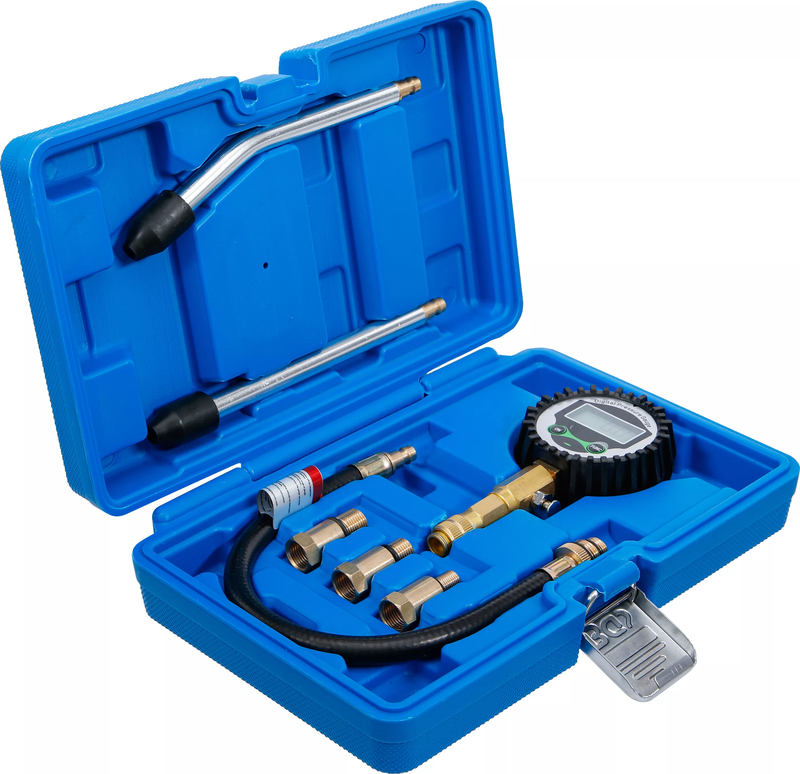 Digital-kompressionstestare för bensinmotorer