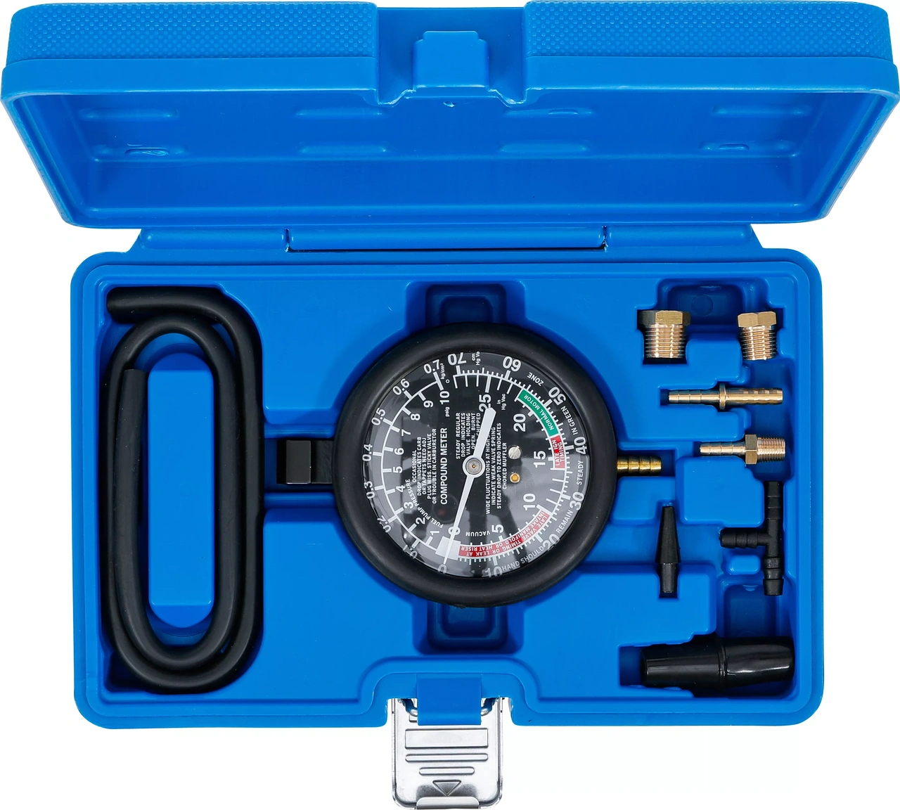 Vakuum- och Bensinpumpstestare