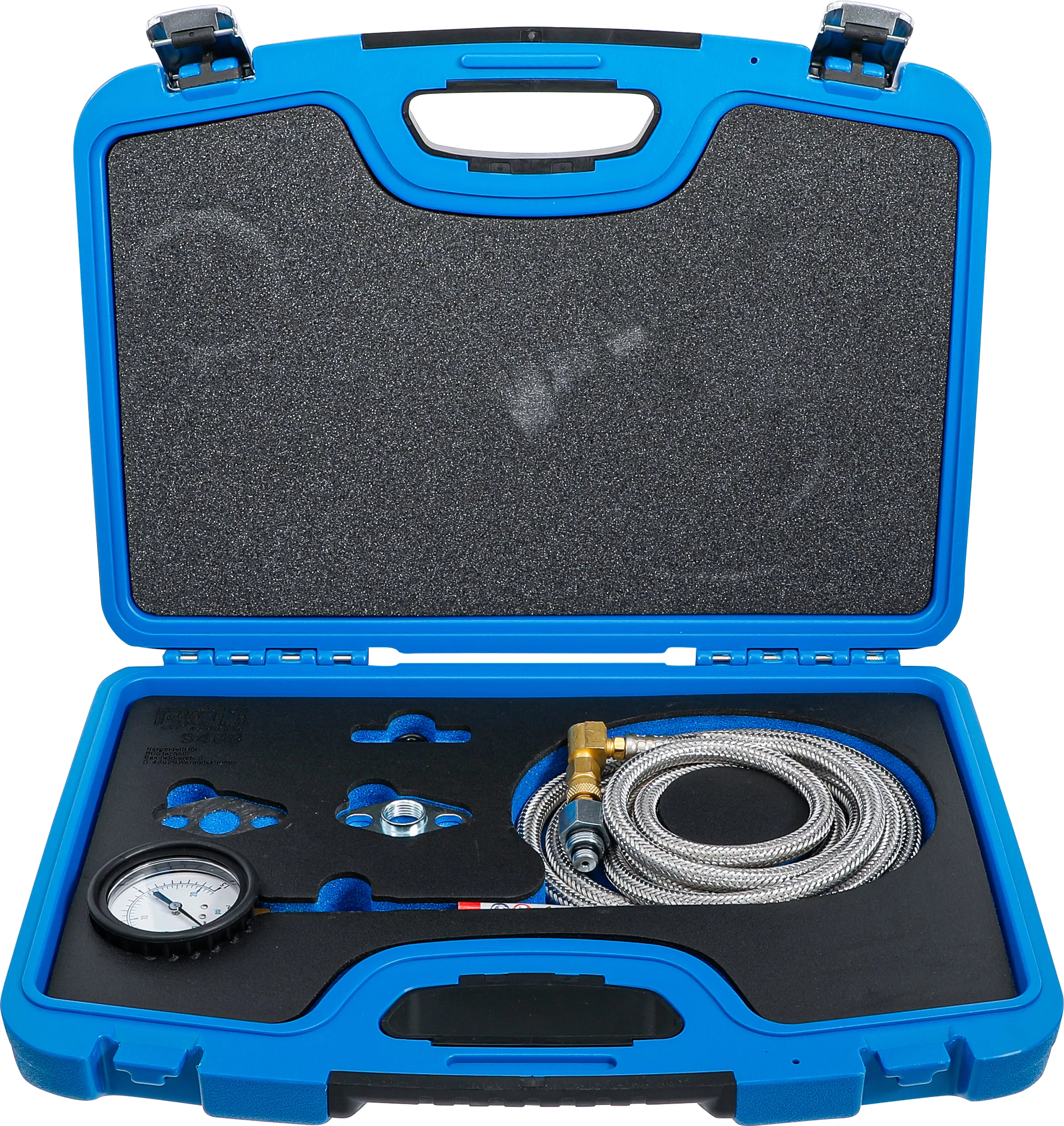 Avgas-Mottryck-Testare